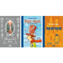 Pegasus Yayınları Michael Ende Bitmeyecek Öykü +2 Adet Kitap Set