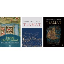 İletişim Yayınları Ihsan Oktay Anar Efrasiyab'ın Hikayeleri +2 Adet Kitap Set