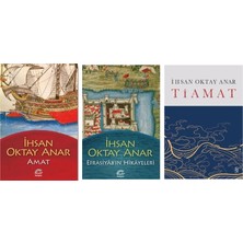 İletişim Yayınları Ihsan Oktay Anar Amat +2 Adet Kitap Set