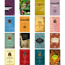 Tin Yayınları Imam Gazali Allah Resûlü Isa & Hristiyanlığa Reddiye +15 Adet Kitap Set