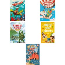 Mert Arık Bu Kadar Tantana Yeter +4 Adet Kitap Set