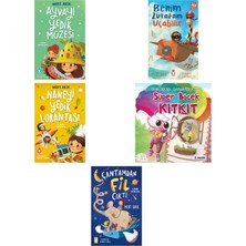 Mert Arık Ayvayı Yedik Müzesi +4 Adet Kitap Set