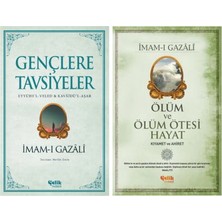 Çelik Yayınevi Imam Gazali Gençlere Tavsiyeler (Eyyühe'l-Veled & Ka +1 Adet Kitap Set