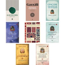 Nesil Yayınları Imam Gazali Allah Için Sevmek +7 Adet Kitap Set