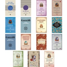 Nesil Yayınları Imam Gazali Allah Her Yerde +14 Adet Kitap Set