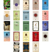 Şenyıldız Yayınevi Imam Gazali Cennet ve Cennetlikler +22 Adet Kitap Set