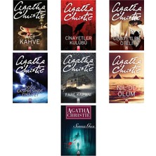 Altın Kitaplar Agatha Christie Acı Kahve +6 Adet Kitap Set