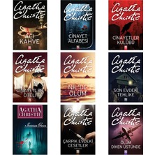 Altın Kitaplar Agatha Christie Acı Kahve +8 Adet Kitap Set