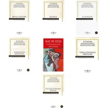 Türkiye İş Bankası Kültür Yayınları Fyodor Mihailoviç Dostoyevski Beyaz Geceler (Karton Kapak) +6 Adet Kitap Set