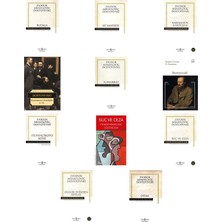 Türkiye İş Bankası Kültür Yayınları Fyodor Mihailoviç Dostoyevski Budala (Karton Kapak) +10 Adet Kitap Set