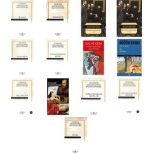 Türkiye İş Bankası Kültür Yayınları Fyodor Mihailoviç Dostoyevski Budala (Karton Kapak) +12 Adet Kitap Set