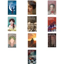 Türkiye İş Bankası Kültür Yayınları Stefan Zweig Ay Işığı Sokağı +9 Adet Kitap Set