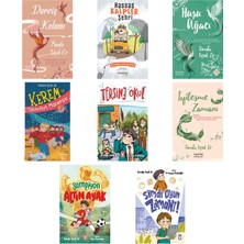 Hayy Kitap Funda Uçuk Er Derviş Kelamı +7 Adet Kitap Set