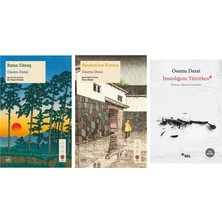 İthaki Yayınları Osamu Dazai Batan Güneş +2 Adet Kitap Set