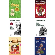 Şermin Yaşar Cingo (Karton Kapak) +5 Adet Kitap Set