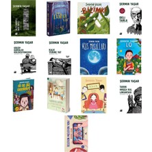 Doğan Kitap Şermin Yaşar Altı Harfli Bir Tatlı +12 Adet Kitap Set