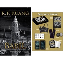 İthaki Yayınları R. F. Kuang Babil +1 Adet Kitap Set