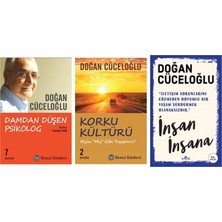 Remzi Kitabevi Doğan Cüceloğlu Doğan Cüceloğlu / Damdan Düşen Psikolog +2 Adet Kitap Set