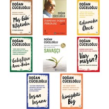 Kronik Kitap Doğan Cüceloğlu 'mış Gibi' Yetişkinler & Yetişkin Çocukl +7 Adet Kitap Set