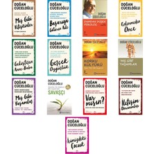 Kronik Kitap Doğan Cüceloğlu 'mış Gibi' Yetişkinler & Yetişkin Çocukl +12 Adet Kitap Set