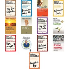 Kronik Kitap Doğan Cüceloğlu 'mış Gibi' Yetişkinler & Yetişkin Çocukl +12 Adet Kitap Set