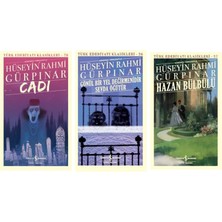 Türkiye İş Bankası Kültür Yayınları Hüseyin Rahmi Gürpınar Cadı (Karton Kapak) +2 Adet Kitap Set