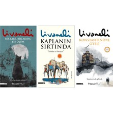 İnkılap Kitabevi Zülfü Livaneli Bir Kedi, Bir Adam, Bir Ölüm +2 Adet Kitap Set