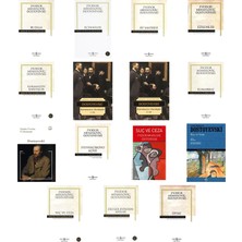 Türkiye İş Bankası Kültür Yayınları Fyodor Mihailoviç Dostoyevski Budala (Karton Kapak) +14 Adet Kitap Set