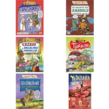 Metin Özdamarlar Akşemseddin & Ömür Boyu Öğrenci +5 Adet Kitap Set