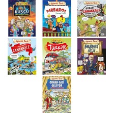 Metin Özdamarlar Ali Kuşçu & Sönmeyen Bilim Güneşi +6 Adet Kitap Set