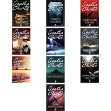 Altın Kitaplar Agatha Christie Acı Kahve +9 Adet Kitap Set
