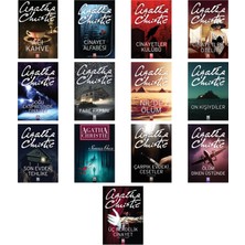 Altın Kitaplar Agatha Christie Acı Kahve +12 Adet Kitap Set