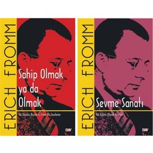 Say Yayınları Erich Fromm Sahip Olmak Ya Da Olmak +1 Adet Kitap Set