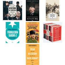 Kronik Kitap Prof. Dr. Ilber Ortaylı,şermin Yaşar Dakikalar Içinde Atatürk ve Dünyası & As +6 Adet Kitap Set