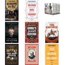 Kronik Kitap Prof. Dr. Ilber Ortaylı,şermin Yaşar Avrupa ve Biz & Geçmişten Günümüze +8 Adet Kitap Set