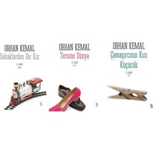 Everest Yayınları Orhan Kemal Sokaklardan Bir Kız +2 Adet Kitap Set