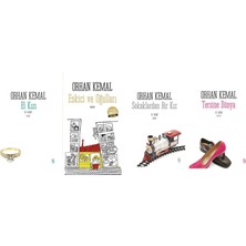 Everest Yayınları Orhan Kemal El Kızı +3 Adet Kitap Set