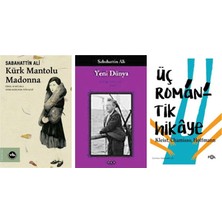 Vakıfbank Kültür Yayınları Sabahattin Ali Kürk Mantolu Madonna +2 Adet Kitap Set
