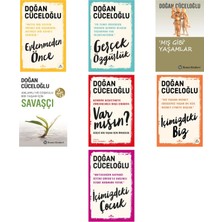 Kronik Kitap Doğan Cüceloğlu Evlenmeden Önce +6 Adet Kitap Set
