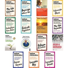 Kronik Kitap Doğan Cüceloğlu 'mış Gibi' Yetişkinler & Yetişkin Çocukl +14 Adet Kitap Set