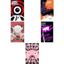Can Yayınları George Orwell 1984 +4 Adet Kitap Set