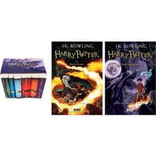 Yapı Kredi Yayınları J. K. Rowling Harry Potter Seti (7 Kitap-Kutulu) +2 Adet Kitap Set