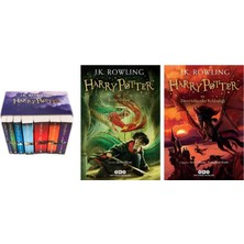 Yapı Kredi Yayınları J. K. Rowling Harry Potter Seti (7 Kitap-Kutulu) +2 Adet Kitap Set