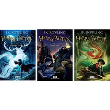 Yapı Kredi Yayınları J. K. Rowling Harry Potter ve Azkaban Tutsağı +2 Adet Kitap Set