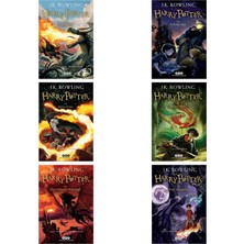 Yapı Kredi Yayınları J. K. Rowling Harry Potter ve Ateş Kadehi +5 Adet Kitap Set