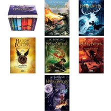 Yapı Kredi Yayınları J. K. Rowling Harry Potter Seti (7 Kitap-Kutulu) +6 Adet Kitap Set