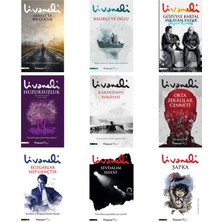 İnkılap Kitabevi Zülfü Livaneli Arafat'ta Bir Çocuk +8 Adet Kitap Set