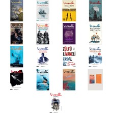 İnkılap Kitabevi Zülfü Livaneli Atatürk'ün Izinde +16 Adet Kitap Set