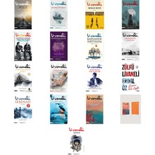 İnkılap Kitabevi Zülfü Livaneli Arafat'ta Bir Çocuk +16 Adet Kitap Set