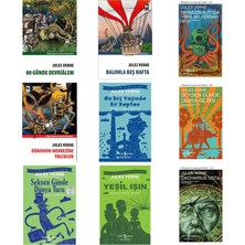 Jules Verne 80 Günde Devrialem +8 Adet Kitap Set